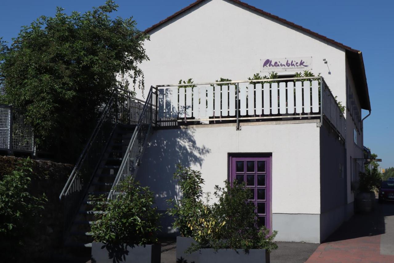 Rheinblick Hattenheim Boutique Art Gaestehaus Екстер'єр фото