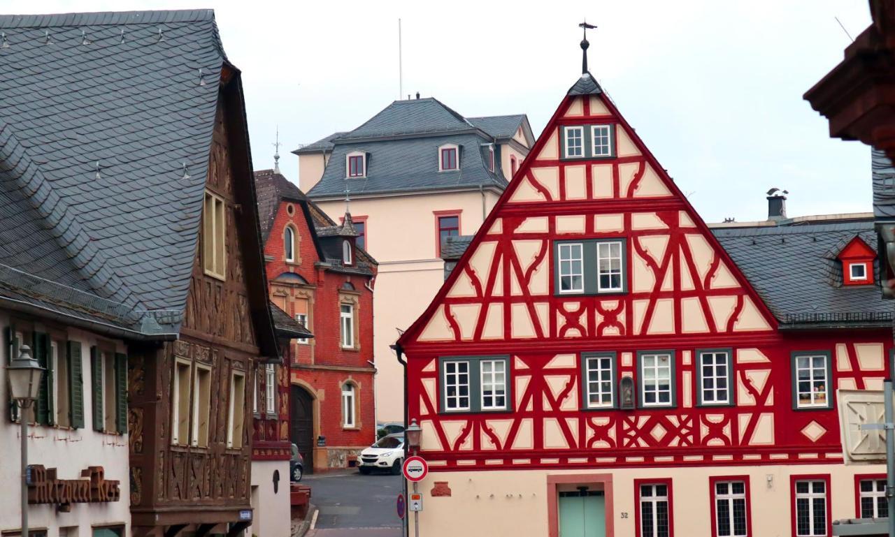 Rheinblick Hattenheim Boutique Art Gaestehaus Екстер'єр фото