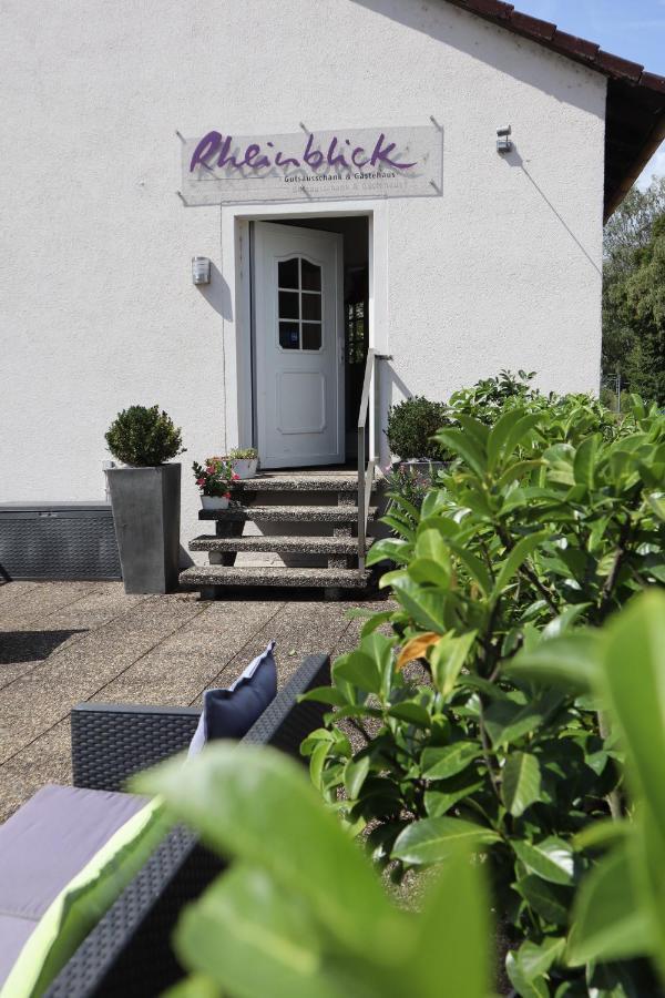 Rheinblick Hattenheim Boutique Art Gaestehaus Екстер'єр фото